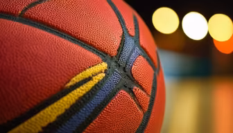 Basketball Close-Up Basketball Close-Up