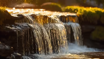 Golden Cascade