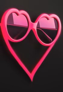 Heart-Shaped Shades