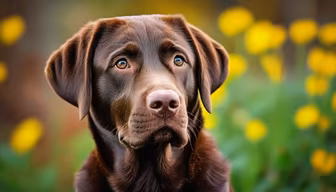 Chocolate Labrador Chocolate Labrador