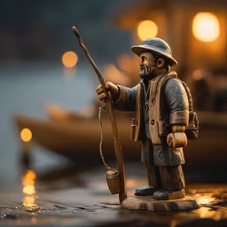 The Old Fisherman The Old Fisherman