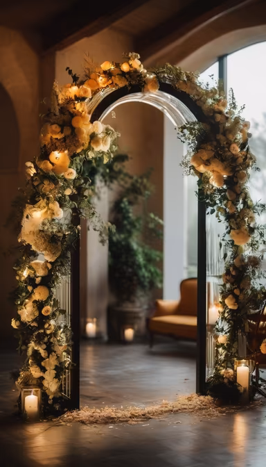 Floral Archway Floral Archway