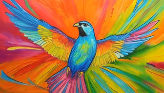 Colorful Flight Colorful Flight