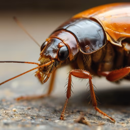 Cockroach Close-Up