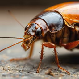 Cockroach Close-Up Cockroach Close-Up