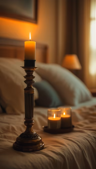 Candlelit Serenity Candlelit Serenity