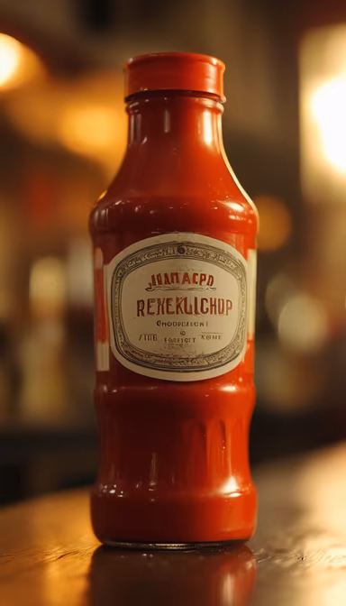 Retro Ketchup Retro Ketchup