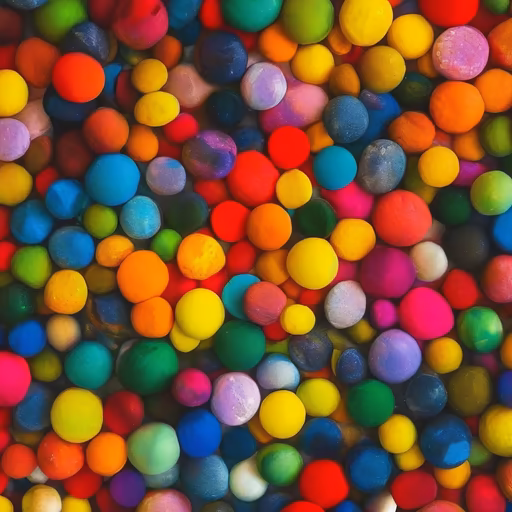 Colorful Spheres