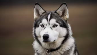 Majestic Husky