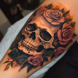 Skull and Roses Skull and Roses