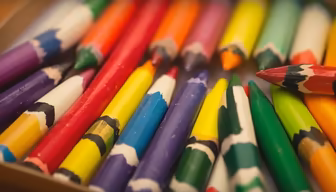 Colorful Crayons Colorful Crayons