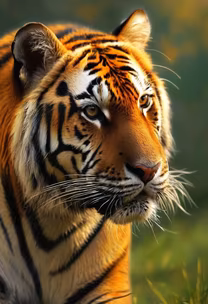 Tiger Portrait Tiger Portrait