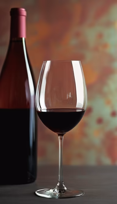 Red Wine Serenity Red Wine Serenity