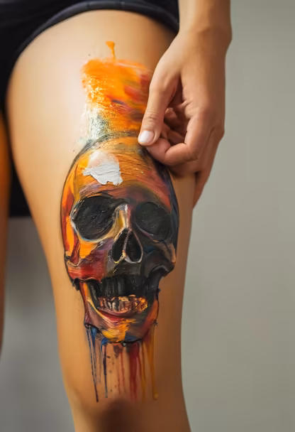 Skull Art Skull Art