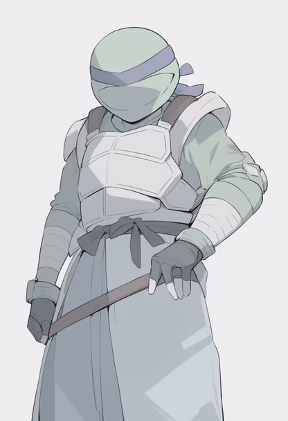 Donatello's Resolve Donatello's Resolve