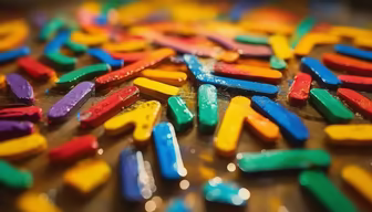 Colorful Sticks