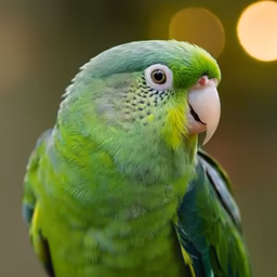 Green Parrot