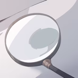 Under the Magnifying Glass Under the Magnifying Glass