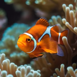 Clownfish Portrait Clownfish Portrait