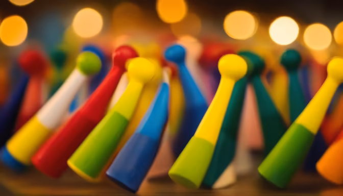 Colorful Childhood