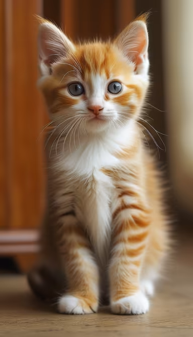 Ginger Kitten Ginger Kitten