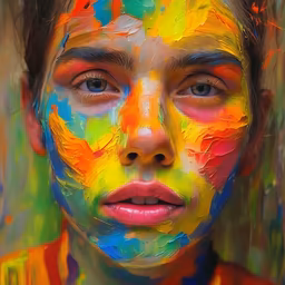 Painted Canvas Painted Canvas