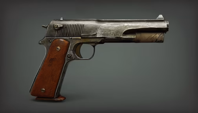 Vintage Firearm