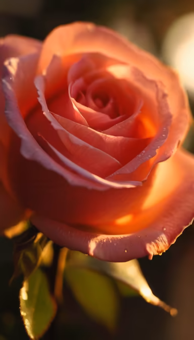 Rose in the Sunlight Rose in the Sunlight