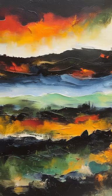 Abstract Landscape