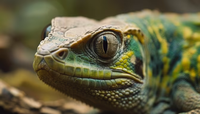 Reptilian Gaze
