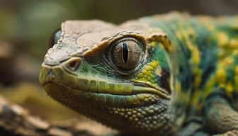 Reptilian Gaze Reptilian Gaze