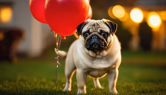 Party Pug Party Pug