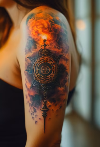 Cosmic Compass