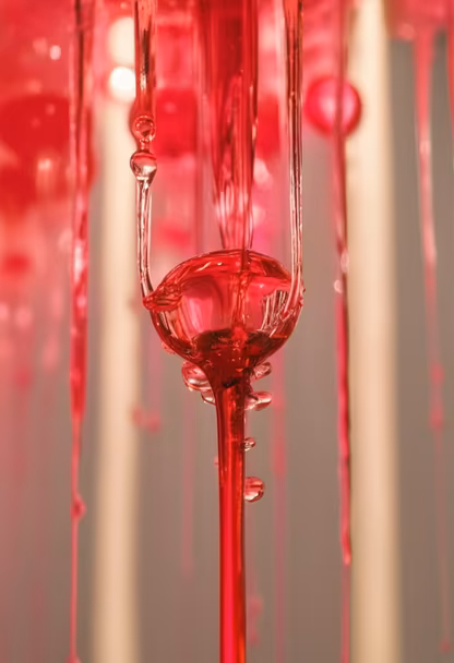 Crimson Cascade