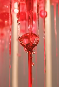 Crimson Cascade Crimson Cascade