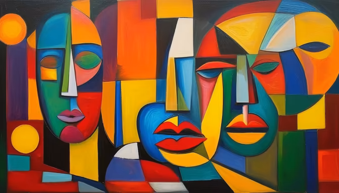 Abstract Faces