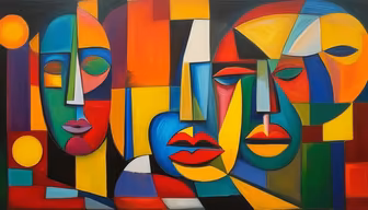 Abstract Faces Abstract Faces