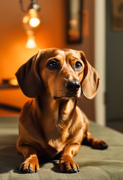 Dachshund Charm
