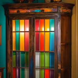 Rainbow Cabinet Rainbow Cabinet