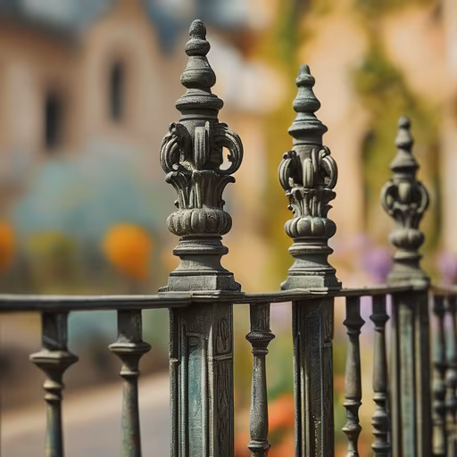 Ornate Ironwork