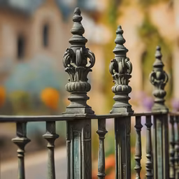 Ornate Ironwork Ornate Ironwork
