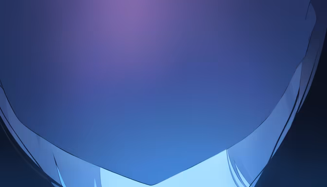 Abstract Blue