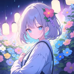 Floral Serenity Floral Serenity