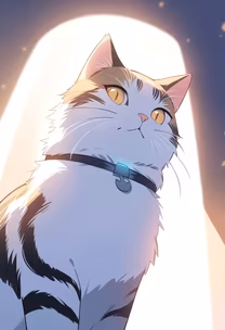 Whimsical Feline