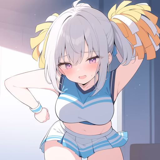Cheerleading Practice