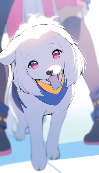 Anime Dog Anime Dog