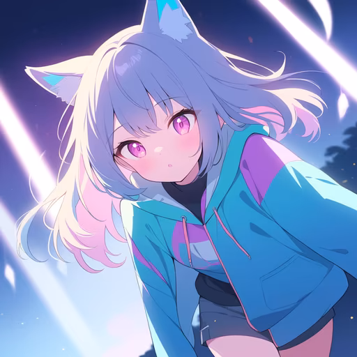 Anime Catgirl