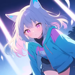 Anime Catgirl