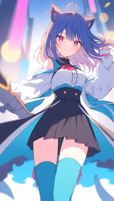 Anime Catgirl Anime Catgirl