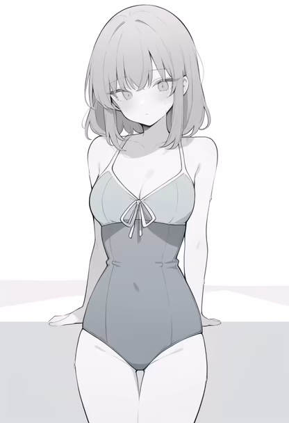 Poolside Serenity